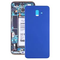 huismerk Batterij achtercover voor Galaxy J6 PLUS J610FN/DS J610G J610G/DS SM-J610G/DS (blauw)