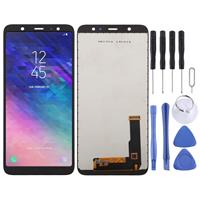 huismerk incell LCD-scherm en digitizer volledige assemblage voor Galaxy A6 PLUS (2018) A605G (zwart)