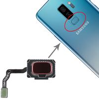 huismerk Vingerafdruk sensor Flex kabel voor Galaxy S9/S9 PLUS (rood)