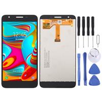 huismerk incell LCD-scherm en digitizer volledige assemblage voor Galaxy a2 core A260F/DS A260G/DS (zwart)