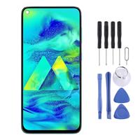 huismerk Origineel PLS TFT materiaal LCD-scherm en digitizer volledige assemblage met frame voor Galaxy M40