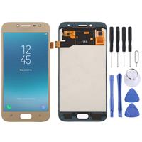 huismerk TFT-materiaal LCD-scherm en digitizer volledige assemblage voor Galaxy j2 Pro (2018) J250F/DS (Gold)