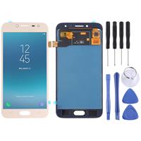 huismerk LCD-scherm en digitizer volledige assemblage (TFT-materiaal) voor Galaxy j2 Pro (2018) J250F/DS (Gold)