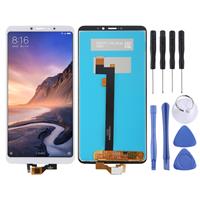 huismerk LCD-scherm en digitizer volledige assemblage voor Xiaomi mi Max 3 (wit)