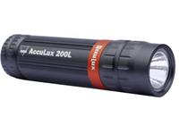 AccuLux 200L LED Zaklamp werkt op batterijen 200 lm 124 g