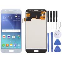 huismerk TFT-materiaal LCD-scherm en digitizer volledige assemblage voor Galaxy J5 (2015) J500F J500FN J500F/DS J500G J500M (blauw)