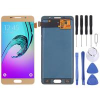 huismerk LCD-scherm en digitizer volledige assemblage (TFT-materiaal) voor Galaxy A5 (2016)/A510 (goud)