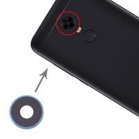 huismerk 10 STKS camera lens cover voor Xiaomi Redmi 5 plus (blauw)