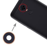 huismerk 10 STKS camera lens cover voor Xiaomi Redmi 5 plus (goud)