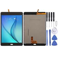 huismerk LCD-scherm en digitizer volledige montage voor Galaxy tab A 8 0/T350 (zwart)