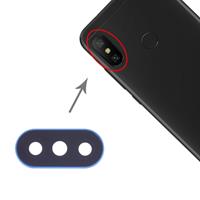 huismerk 10 STKS camera lens cover voor Xiaomi Redmi 6 Pro/MI a2 Lite (blauw)