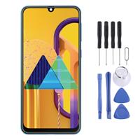 huismerk Originele super AMOLED materiaal LCD-scherm en digitizer volledige assemblage voor Galaxy M30s