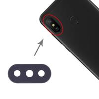 huismerk 10 STKS camera lens cover voor Xiaomi Redmi 6 Pro/MI a2 Lite (zwart)