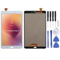 huismerk LCD-scherm en digitizer volledige montage voor Samsung Galaxy TAB A T385 (wit)