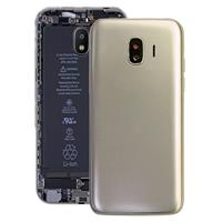 huismerk Achtercover + middelste omlijsting plaat voor Galaxy j2 Pro (2018) j2 (2018) J250F/DS (goud)