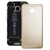 huismerk Back cover voor Galaxy C7 (goud)