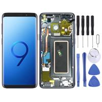 huismerk LCD-scherm en digitizer volledige montage met frame voor Galaxy S9/G960F/G960F/DS/G960U/G960W/G9600 (grijs)