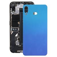 huismerk Batterij achtercover voor Galaxy A6s (blauw)