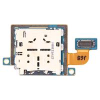 huismerk SIM-kaarthouder socket Flex kabel voor Galaxy tab S4 10 5 T835/T830