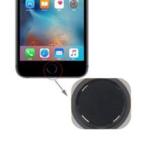 huismerk Home-knop voor iPhone 6s (zwart)