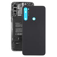 huismerk Batterij back cover voor Xiaomi Redmi Note 8 (zwart)