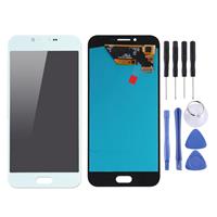 huismerk LCD-scherm en digitizer volledige assemblage (OLED-materiaal) voor Galaxy A8 (2016) A810F/DS A810YZ (wit)