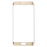 huismerk De Lens van het buitenste glas van de voorste scherm voor Galaxy S6 Edge + / G928 (goud)