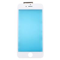 huismerk Touch Panel met Front LCD scherm Bezel Frame & OCA optisch duidelijk zelfklevende voor iPhone 6s(White)