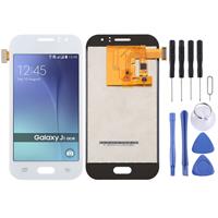 huismerk TFT-materiaal LCD-scherm en digitizer volledige assemblage voor Galaxy J1 ACE/J110/J110M/J110F/J110G/J110L (wit)