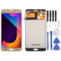 huismerk TFT-materiaal LCD-scherm en digitizer volledige assemblage voor Galaxy J7 Neo/J701 J7 NXT J7 core J701F/DS J701M (goud)