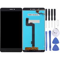 huismerk LCD-scherm en digitizer volledige assemblage voor Xiaomi mi Max 2 (zwart)