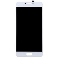 huismerk Meizu MX6 LCD-scherm en Digitizer full Assembly(White)