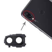 huismerk Terug camera bezel voor Xiaomi Redmi Note 7 Pro/Redmi Note 7 (zwart)