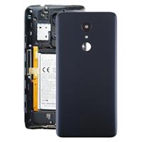 huismerk Originele batterij achtercover voor LG Q9 (zwart)