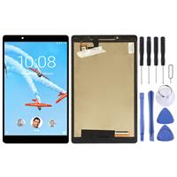 huismerk LCD-scherm en digitizer volledige montage voor Lenovo tab E8 TB-8304F TB-8304 (zwart)