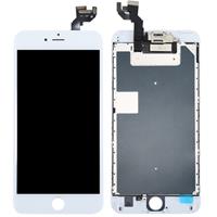 huismerk 4 in 1 voor iPhone 6s Plus (Front Camera + LCD + Frame + touchpad) Digitizer Assembly(White)