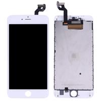 huismerk 3 in 1 voor iPhone 6s Plus (LCD + Frame + touchpad) Digitizer Assembly(White)