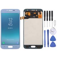 huismerk TFT-materiaal LCD-scherm en digitizer volledige assemblage voor Galaxy j2 Pro (2018) J250F/DS (blauw)