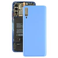 huismerk Batterij achtercover voor Galaxy A70 SM-A705F/DS SM-A7050 (blauw)