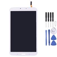 huismerk Origineel LCD + aanraakscherm voor Galaxy tab 3 8 0/T310 (wit)