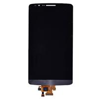 huismerk Originele LCD-scherm en Digitizer voor LG G3 / D850 / D851 / D855(Black)