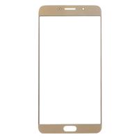 huismerk Lens van het buitenste glas van de voorste scherm voor Galaxy A9 (2016) / A900(Golden)