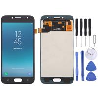 huismerk TFT-materiaal LCD-scherm en digitizer volledige montage voor Galaxy j2 Pro (2018) J250F/DS (zwart)