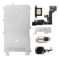 huismerk 6 in 1 voor iPhone 6s LCD Repair accessoires Part set (zwart)