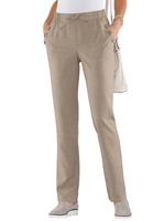 Your look for less! Broek, taupe