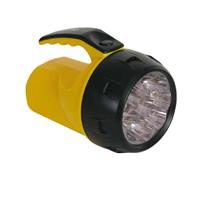 Perel - led-handscheinwerfer - 9 LEDs - 4 x aa-batterie