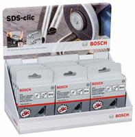 boschaccessories Bosch Accessories 2607019033 Snelspanmoer SDS clic, 15 stuks