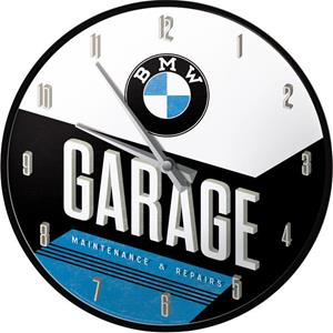 Nostalgic-Art Retro Klok BMW garage