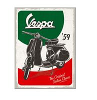 fiftiesstore Magneet Vespa - The Italian Classic