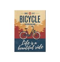 fiftiesstore Magneet Bicycle - Beautiful Ride